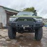Силовой бампер передний Toyota Hilux 5