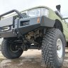 Силовой бампер передний Toyota Hilux 5