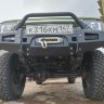 Силовой бампер передний Toyota Hilux 5