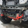 Площадка под лебедку к бамперу Jaos для Suzuki Jimny