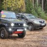 Площадка под лебедку к бамперу Jaos для Suzuki Jimny