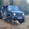Площадка под лебедку к бамперу Jaos для Suzuki Jimny