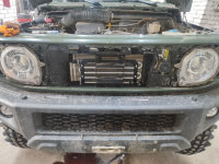 Радиатор охлаждения АКПП для Suzuki Jimny (2018+)