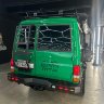 Силовой бампер задний для Toyota Land Cruiser 76, 78, Prado 78