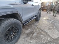 Силовые пороги для TANK 300