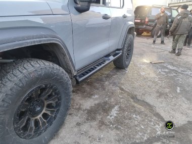 Силовые пороги для TANK 300
