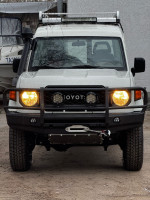 Силовой бампер передний Toyota Land Cruiser 76, 78 (2023-н.в.) (серия С)