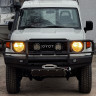 Силовой бампер передний Toyota Land Cruiser 78 (2023-н.в.)