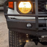 Силовой бампер передний Toyota Land Cruiser 76 (2023-н.в.)