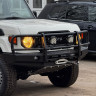 Силовой бампер передний Toyota Land Cruiser 76 (2023-н.в.)