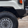 Силовой бампер передний Toyota Land Cruiser 76, 78 (2023-н.в.)