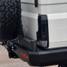 Силовой бампер задний для Toyota Land Cruiser 78 (2023-н.в.)