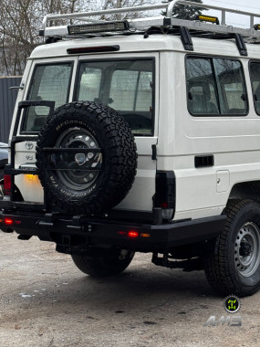 Силовой бампер задний для Toyota Land Cruiser 78 (2023-н.в.)