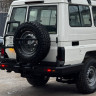 Силовой бампер задний для Toyota Land Cruiser 78 (2023-н.в.)