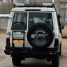 Силовой бампер задний для Toyota Land Cruiser 78 (2023-н.в.)