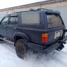 Силовой бампер задний Toyota 4Runner 130