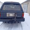 Силовой бампер задний Toyota 4Runner 130