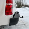 Силовой задний бампер на Toyota Hilux