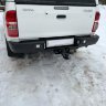 Задний бампер на Toyota Hilux