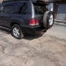 Cиловой бампер Land Cruiser 100