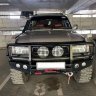 Силовой бампер передний Land Cruiser 80