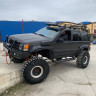 Силовой бампер передний Jeep Cherokee ZJ