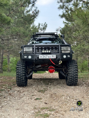 Силовой бампер передний Jeep Grand Cherokee ZJ