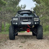 Силовой бампер передний Jeep Cherokee ZJ