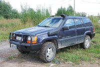 Силовой бампер передний Jeep Grand Cherokee I (серия С)