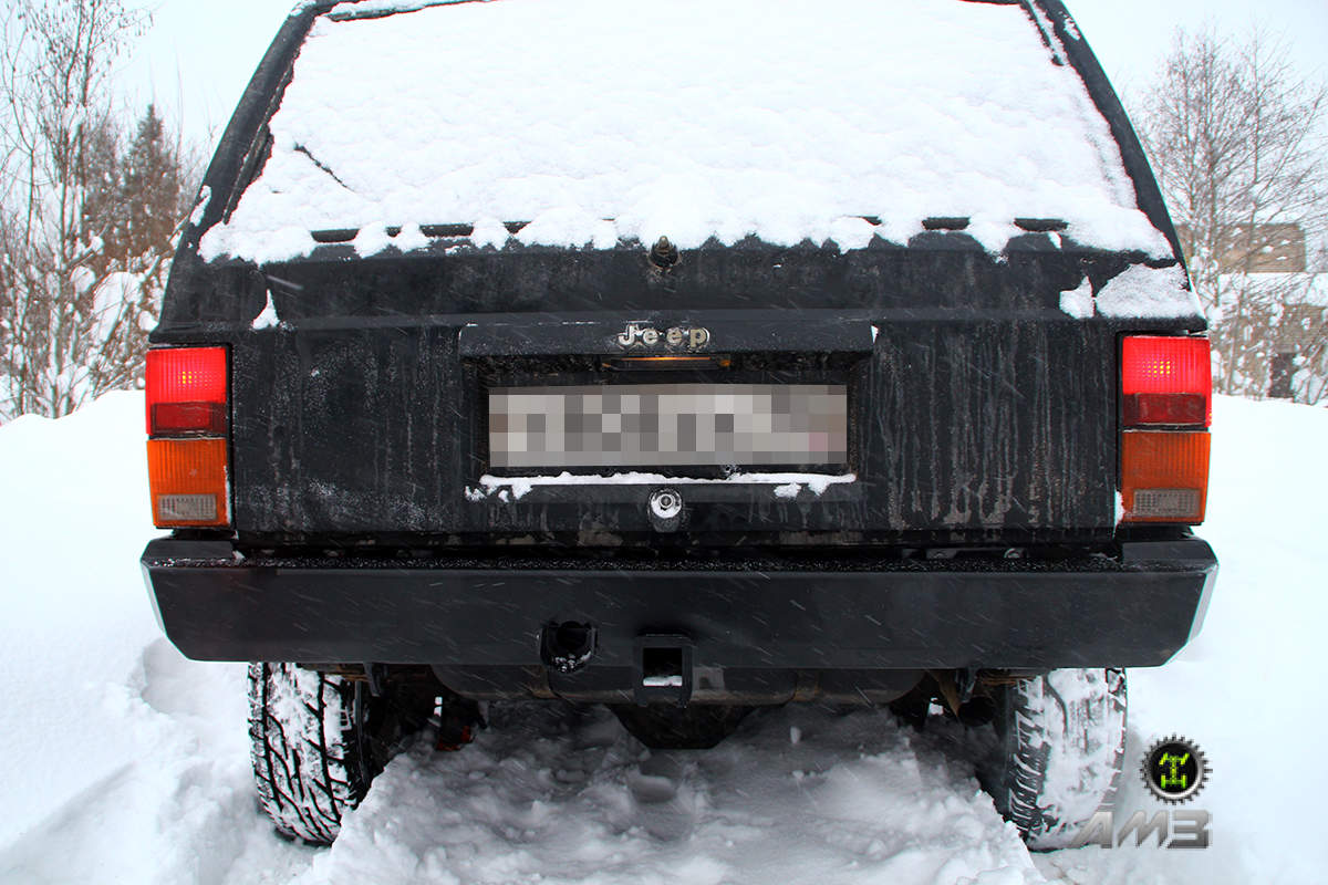 Бампер задний ARB для Jeep Wrangler JK Textured Black Powder Coat