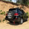 Силовой бампер Toyota Land Cruiser 200