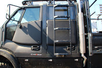 Лестница на багажник Bremach T-Rex Double Cab 