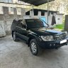 Силовой бампер для Land Cruiser 100