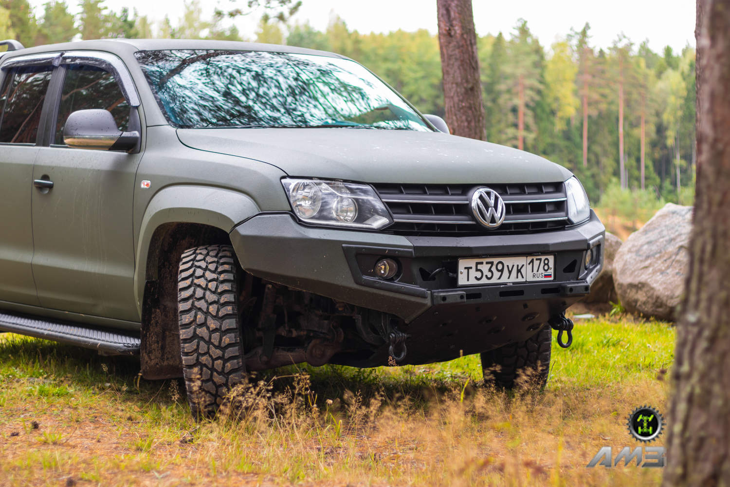 Купить силовые пороги Volkswagen Amarok