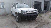 Силовой бампер передний Renault Duster серия Professional 