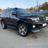 Силовые пороги для Land Cruiser 200