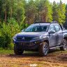 Силовой бампер для Mitsubishi L200 5 поколение