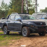 Передний силовой бампер для Mitsubishi L200 2020 