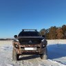 Силовой бампер для Mitsubishi L200 2019