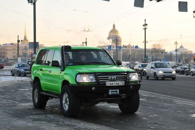 Toyota Land Cruiser 105