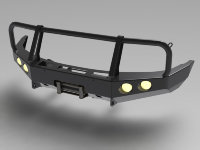 Силовой бампер передний УАЗ Патриот 2015  (Серия С)