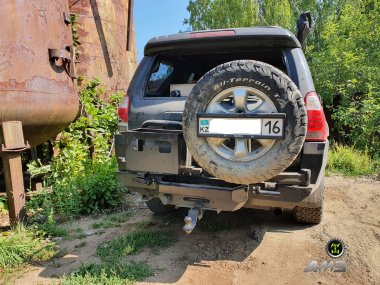 Силовой бампер задний Toyota 4Runner 215