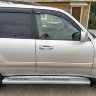 Силовые пороги для Land Cruiser 100