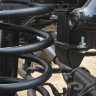 Лифт комплект подвески с дропбоксами на Toyota Land Cruiser 80, 105