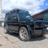 Силовой бампер Mercedes Gelandewagen