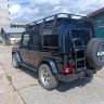 силовой бампер на gelandewagen