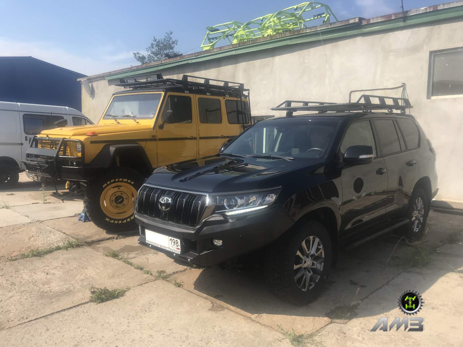 Купить силовой бампер передний Toyota Land Cruiser 150 (2021)