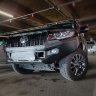 Силовой бампер для Prado 150 рест 3 (2021)