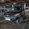 Силовой бампер для Land Cruiser Prado 150 рест 3 (2021)