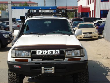 TLC80 силовой обвес-1